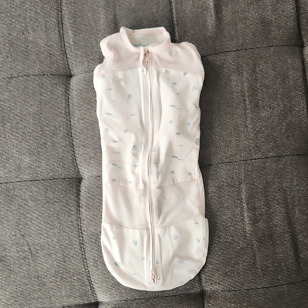 Pink Happiest Baby Swaddle with Zipper